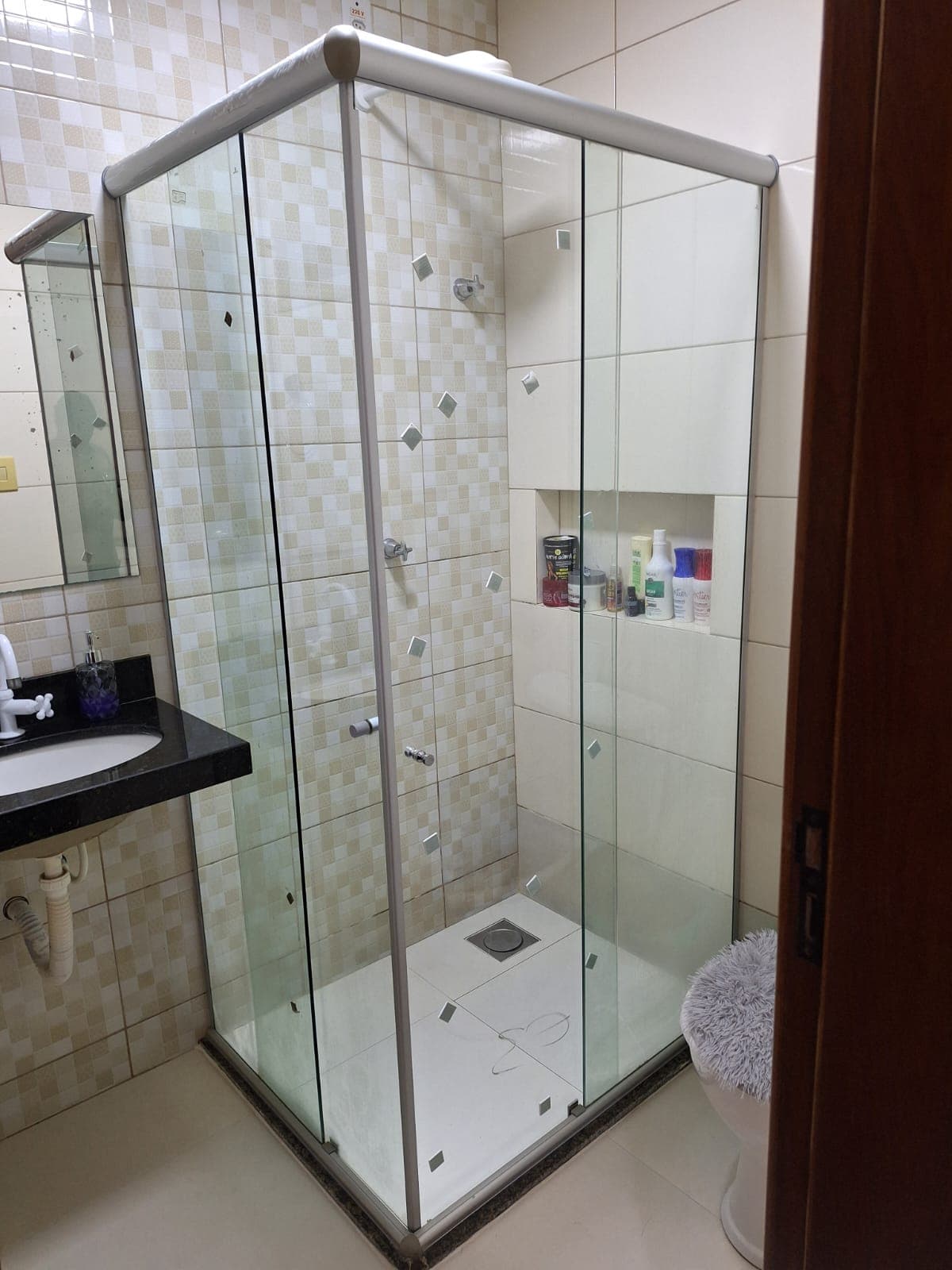 Box de Banheiro Temperado