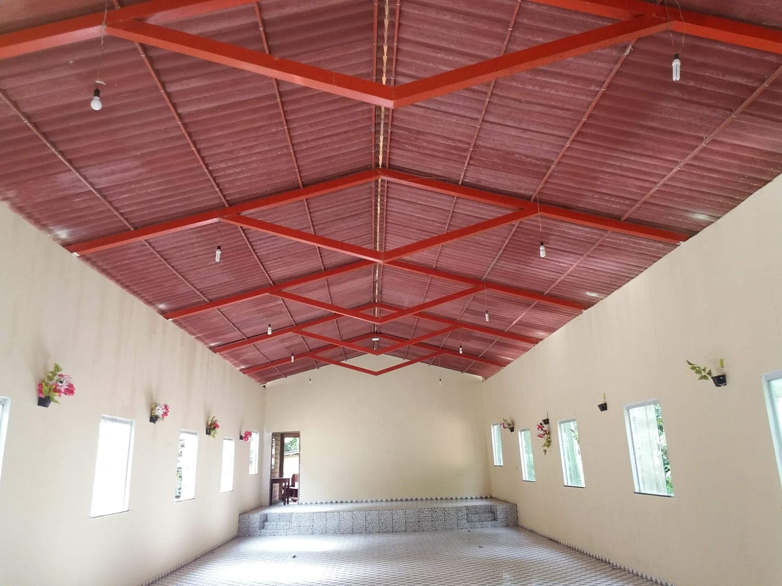 Cobertura Metálica Residencial