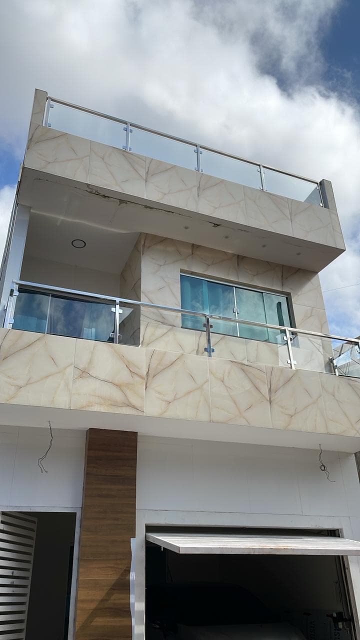 Fachada em Vidro Temperado